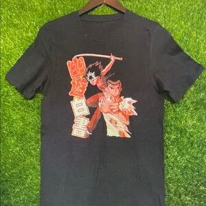 Black Graphic T-Shirt